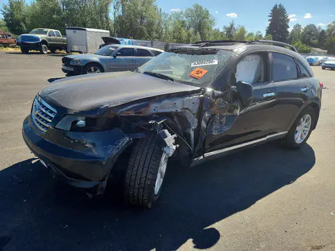 JNRAS08WX6X205266 — 2006 Infiniti FX35, Опрокидывание (Rollover), фото до ремонта