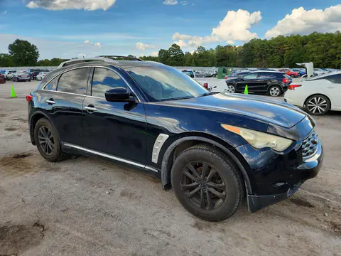 2010 INFINITI FX35 VIN JN8AS1MU1AM800077 фото 4