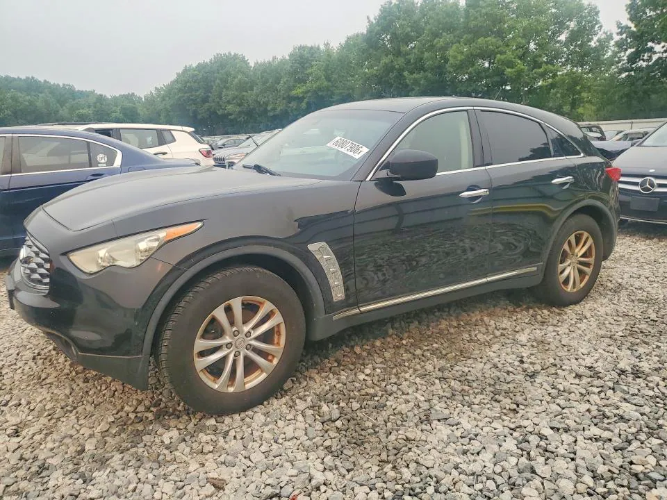 2011 INFINITI FX35 VIN JN8AS1MW7BM730085 фото 1