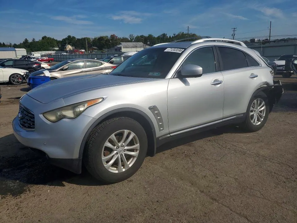 2011 INFINITI FX35 VIN JN8AS1MW4BM731095 фото 1