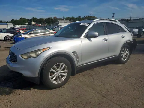 JN8AS1MW4BM731095 — 2011 Infiniti FX35, Задняя часть (Rear End), фото до ремонта