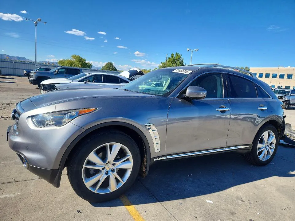 2012 INFINITI FX35 VIN JN8AS1MU0CM122392 фото 1