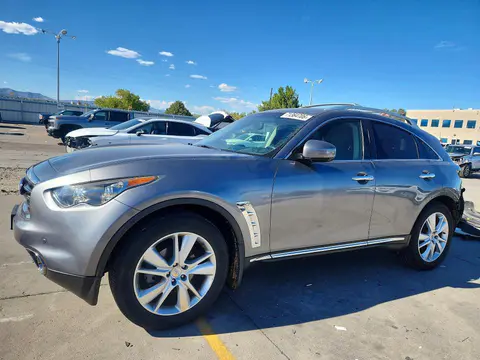 JN8AS1MU0CM122392 — 2012 Infiniti FX35, Задняя часть (Rear End), фото до ремонта