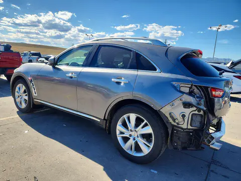 2012 INFINITI FX35 VIN JN8AS1MU0CM122392 фото 2