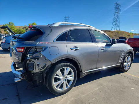 2012 INFINITI FX35 VIN JN8AS1MU0CM122392 фото 3