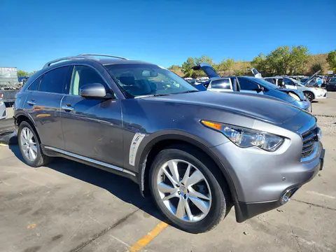 2012 INFINITI FX35 VIN JN8AS1MU0CM122392 фото 4