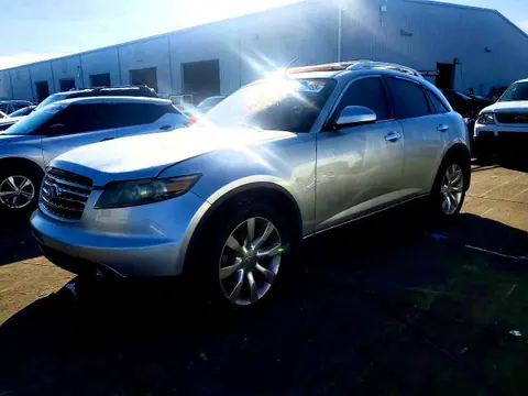 2005 INFINITI FX45 VIN JNRBS08W25X402466 фото 1