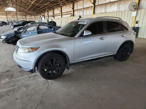 JNRBS08W96X401171 — 2006 Infiniti FX45, Мелкие вмятины и царапины (Minor Dent/Scratches), фото до ремонта