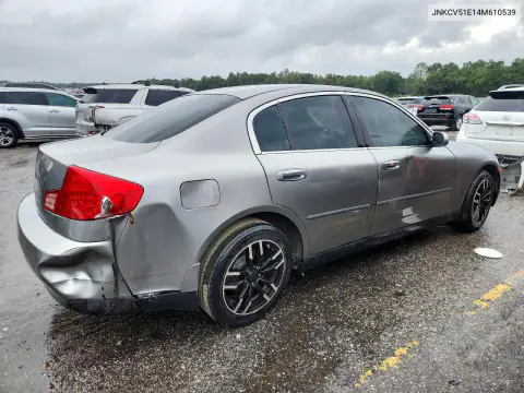 2004 Infiniti G35 Base VIN JNKCV51E14M610539 фото 3