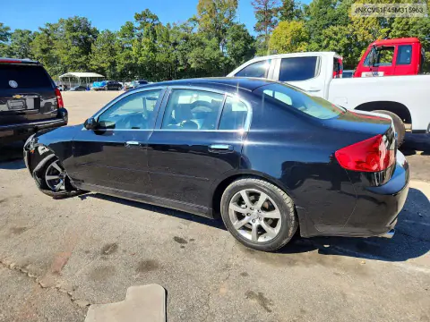 2005 Infiniti G35 X VIN JNKCV51F45M315963 фото 2