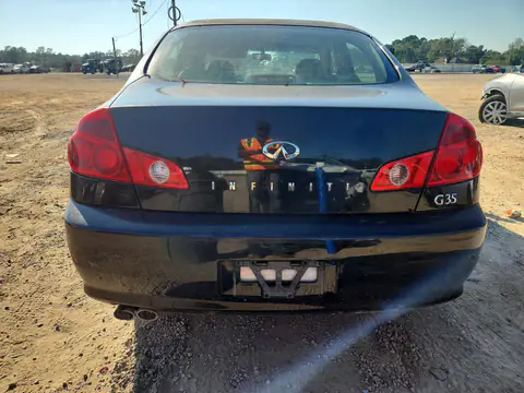 JNKCV51E05M215933 — 2005 Infiniti G, Мелкие вмятины и царапины, фото до ремонта