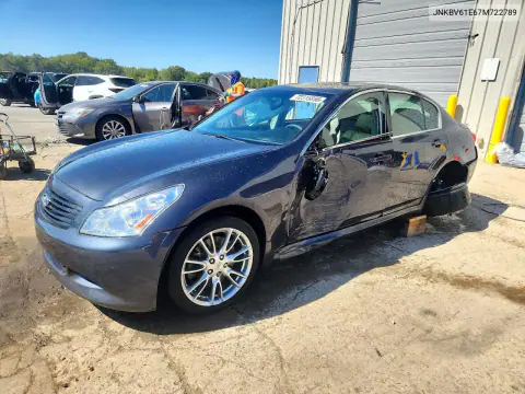 JNKBV61E67M722789 — 2007 Infiniti G, Сторона, фото до ремонта