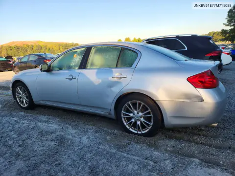 2007 Infiniti G35 VIN JNKBV61E77M715088 фото 2