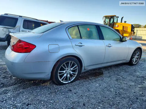 2007 Infiniti G35 VIN JNKBV61E77M715088 фото 3