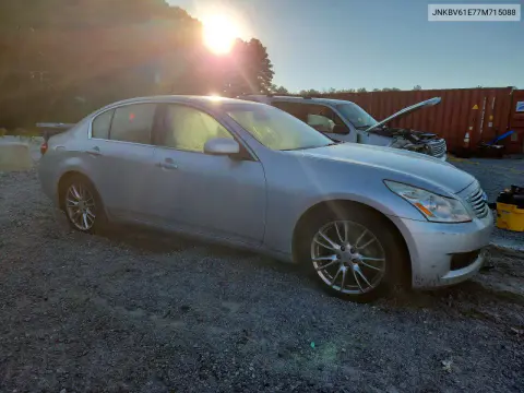 2007 Infiniti G35 VIN JNKBV61E77M715088 фото 4