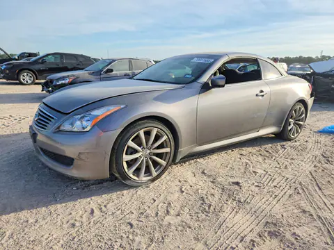 JNKCV66E79M723644 — 2009 Infiniti G, Задняя часть, фото до ремонта