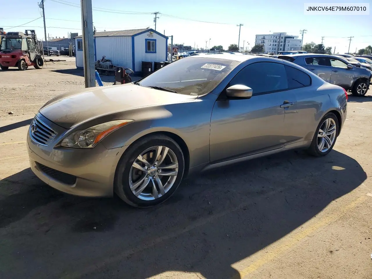 2009 Infiniti G37 Coupe Base VIN JNKCV64E79M607010 фото 1
