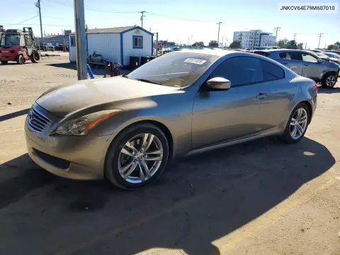 2009 Infiniti G37 Coupe Base VIN JNKCV64E79M607010 фото 1