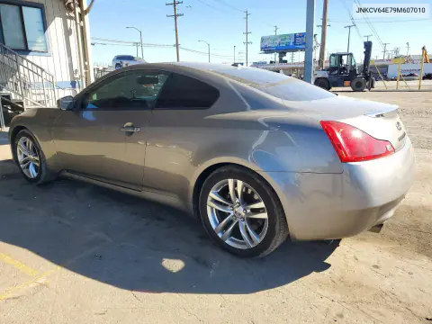 2009 Infiniti G37 Coupe Base VIN JNKCV64E79M607010 фото 2