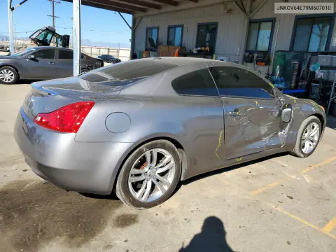 2009 Infiniti G37 Coupe Base VIN JNKCV64E79M607010 фото 3