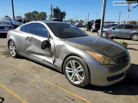 2009 Infiniti G37 Coupe Base VIN JNKCV64E79M607010 фото 4