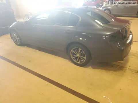 JN1CV6AR3AM461415 — 2010 Infiniti G, фото 2 с аукциона Copart, Передняя часть