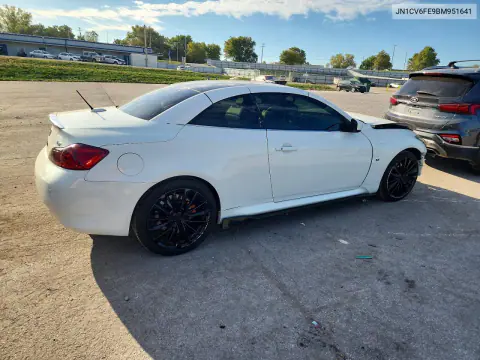 2011 Infiniti G37 Convertible Base VIN JN1CV6FE9BM951641 фото 3