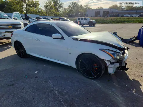 2011 Infiniti G37 Convertible Base VIN JN1CV6FE9BM951641 фото 4