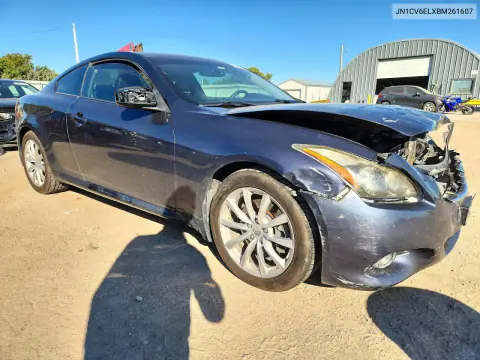2011 Infiniti G37 Coupe X VIN JN1CV6ELXBM261607 фото 4