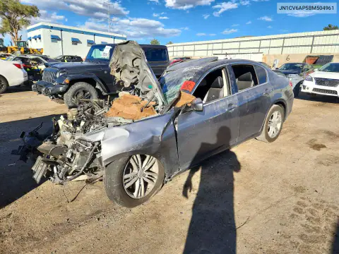 JN1CV6AP5BM504961 — 2011 Infiniti G, Передняя часть, фото до ремонта
