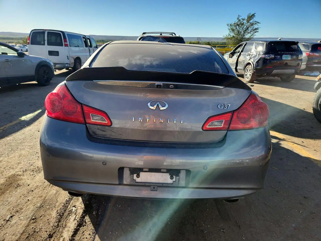 JN1CV6AP5BM504961 — 2011 Infiniti G, фото 6 с аукциона Copart, Передняя часть