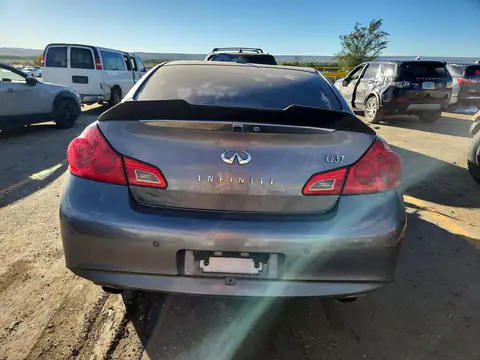 JN1CV6AP5BM504961 — 2011 Infiniti G, Передняя часть, фото до ремонта