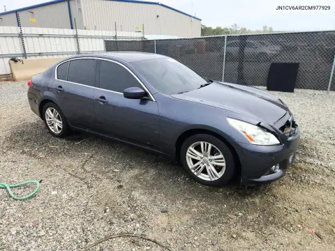 2012 Infiniti G37 Sedan X VIN JN1CV6AR2CM977929 фото 4