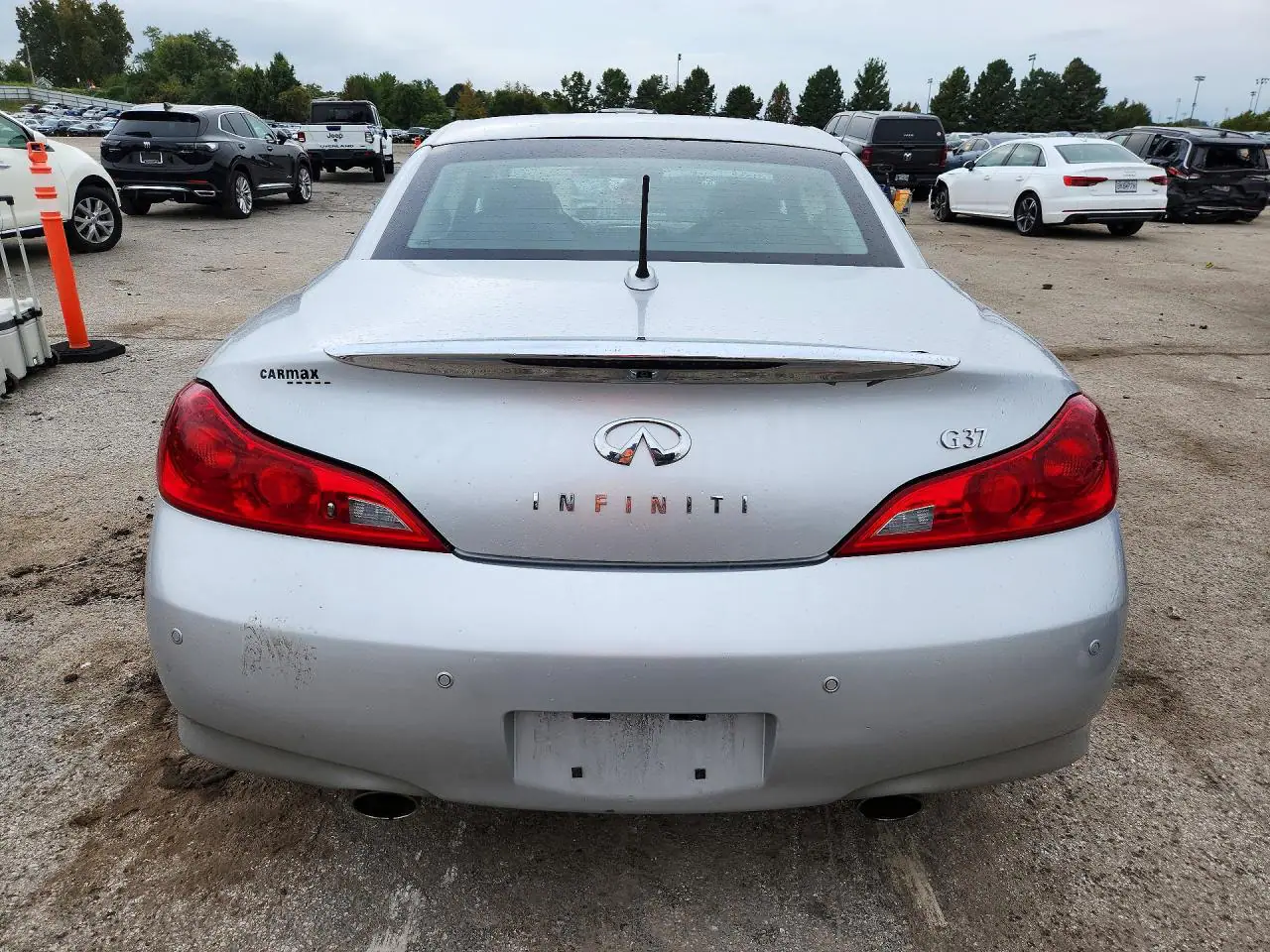 JN1CV6FE6CM200515 — 2012 Infiniti G, фото 6 с аукциона Copart, Передняя часть