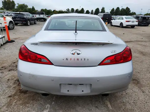 JN1CV6FE6CM200515 — 2012 Infiniti G, Передняя часть, фото до ремонта