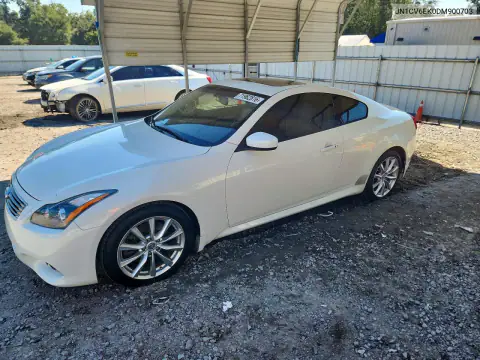 JN1CV6EK0DM900703 — 2013 Infiniti G, Сторона, фото до ремонта