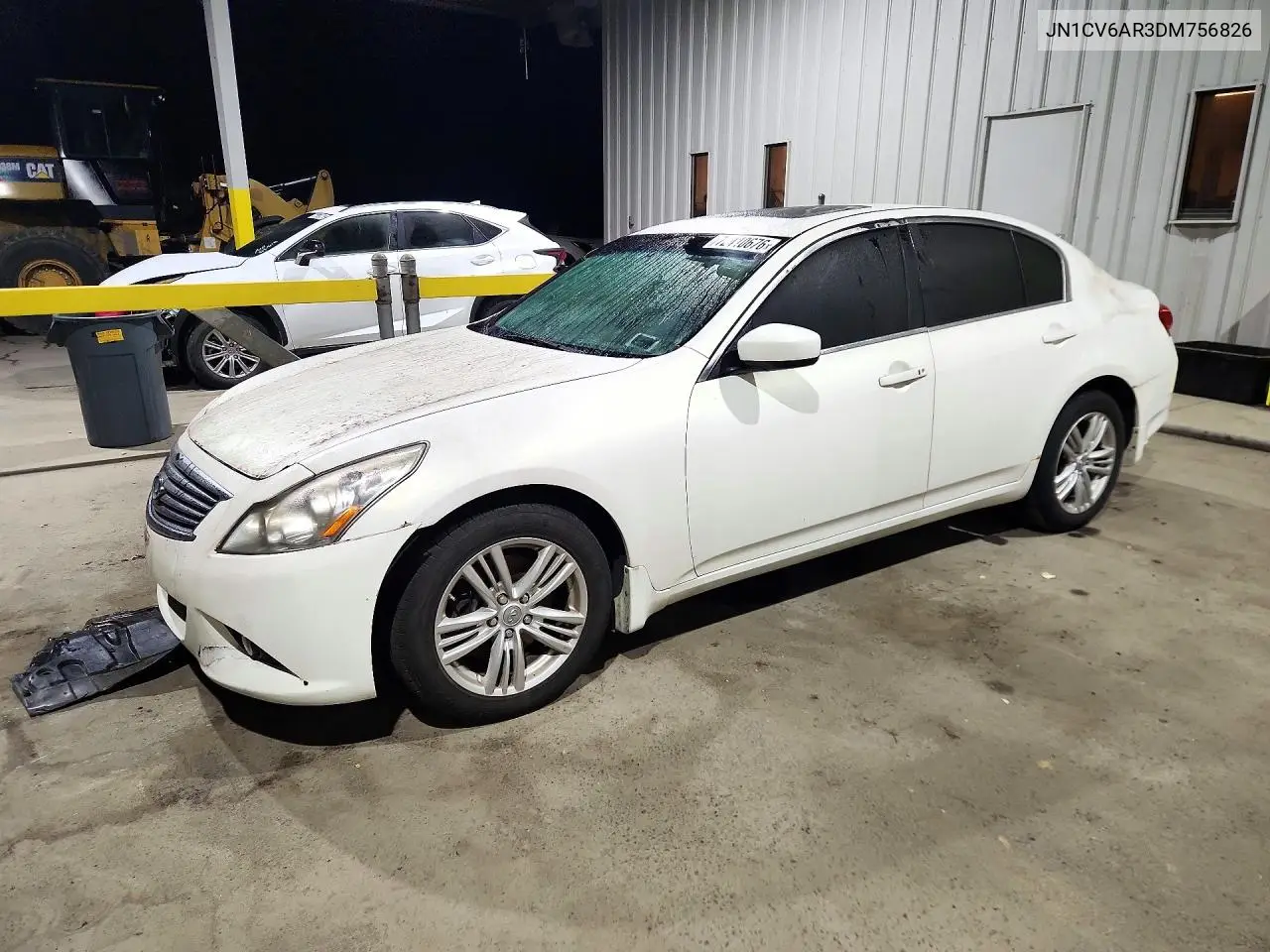 2013 Infiniti G37 Sedan X VIN JN1CV6AR3DM756826 фото 1