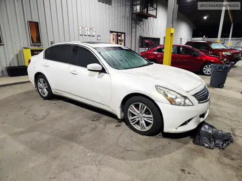 2013 Infiniti G37 Sedan X VIN JN1CV6AR3DM756826 фото 4