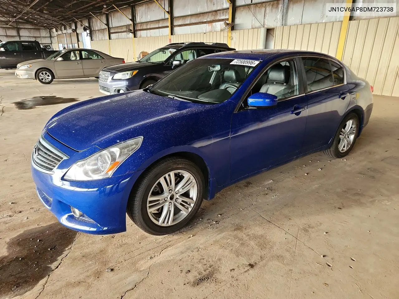 2013 Infiniti G37 Sedan Journey VIN JN1CV6AP8DM723738 фото 1