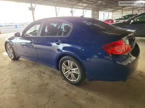 2013 Infiniti G37 Sedan Journey VIN JN1CV6AP8DM723738 фото 2
