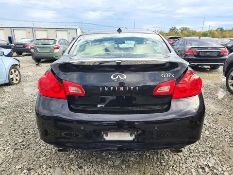 JN1CV6AR8DM761469 — 2013 Infiniti G, фото 6 с аукциона Copart, Подтопление
