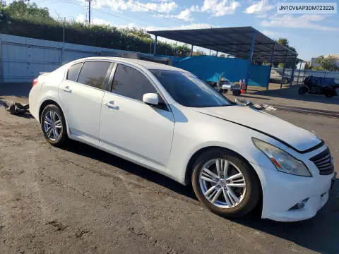 2013 Infiniti G37 Sedan Journey VIN JN1CV6AP3DM723226 фото 4