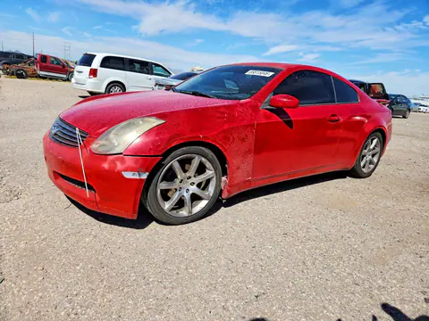 JNKCV54E04M304556 — 2004 Infiniti G35, Передняя часть (Front End), фото до ремонта
