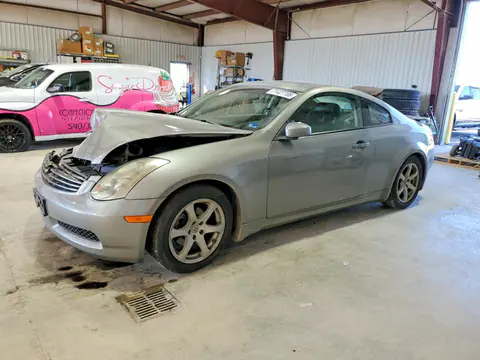 JNKCV54E44M819933 — 2004 Infiniti G35, Передняя часть (Front End), фото до ремонта