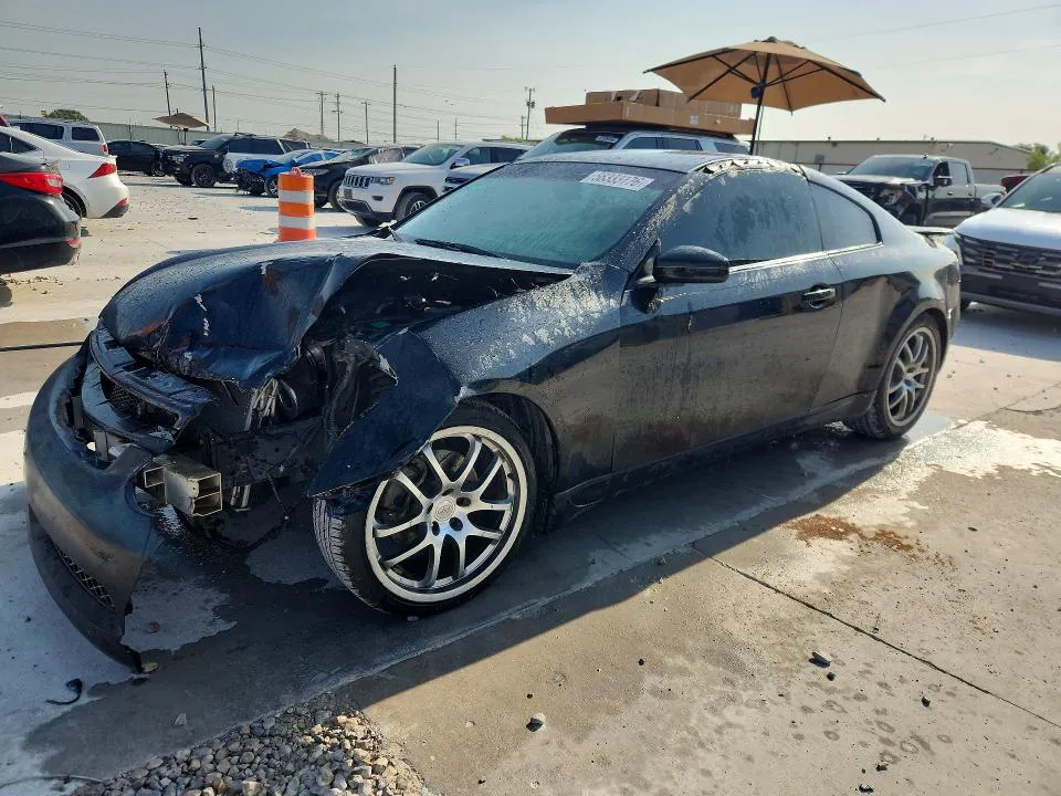 2005 INFINITI G35 VIN JNKCV54E35M420268 фото 1