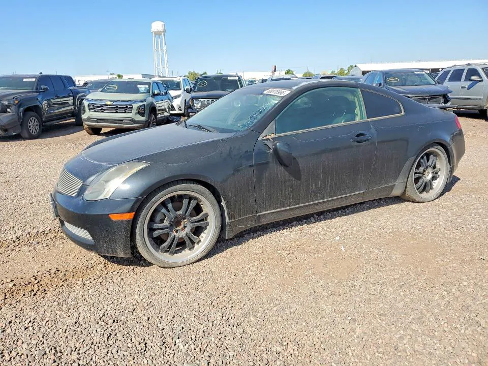 2005 INFINITI G35 VIN JNKCV54E15M408362 фото 1