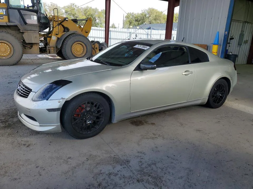 2005 INFINITI G35 VIN JNKCV54EX5M405962 фото 1