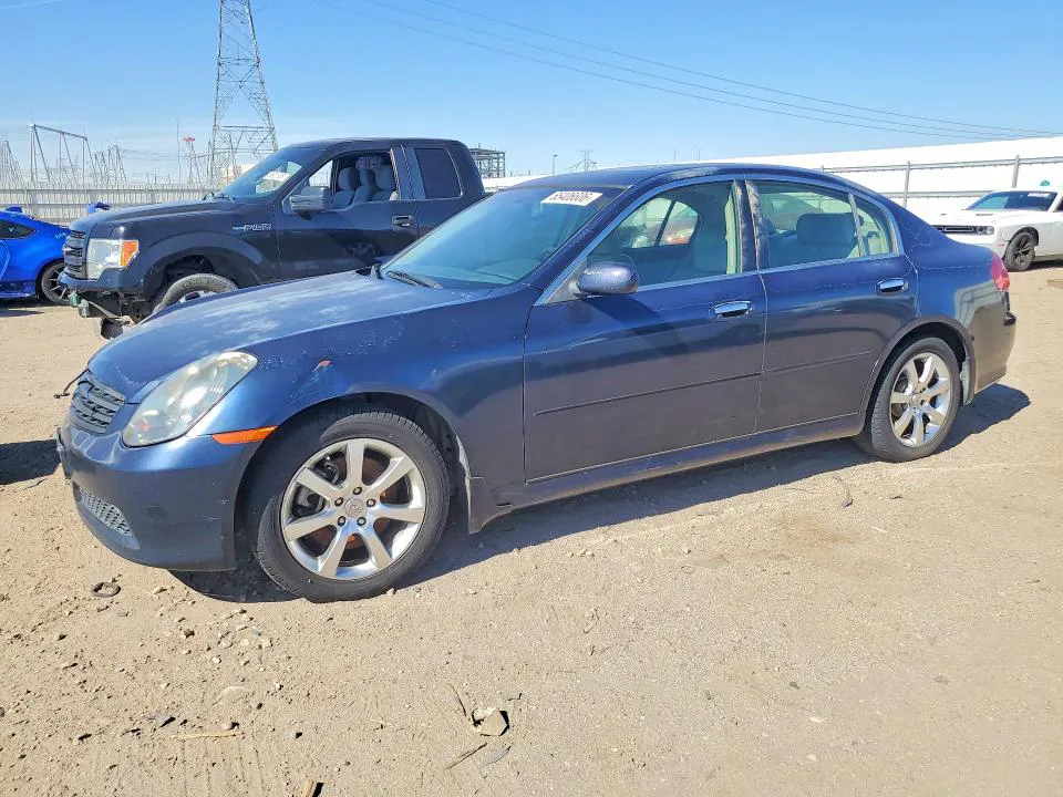 2006 INFINITI G35 VIN JNKCV51F66M610113 фото 1