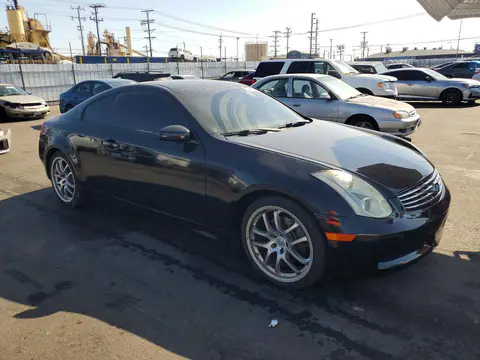 2006 INFINITI G35 VIN JNKCV54E56M712411 фото 4