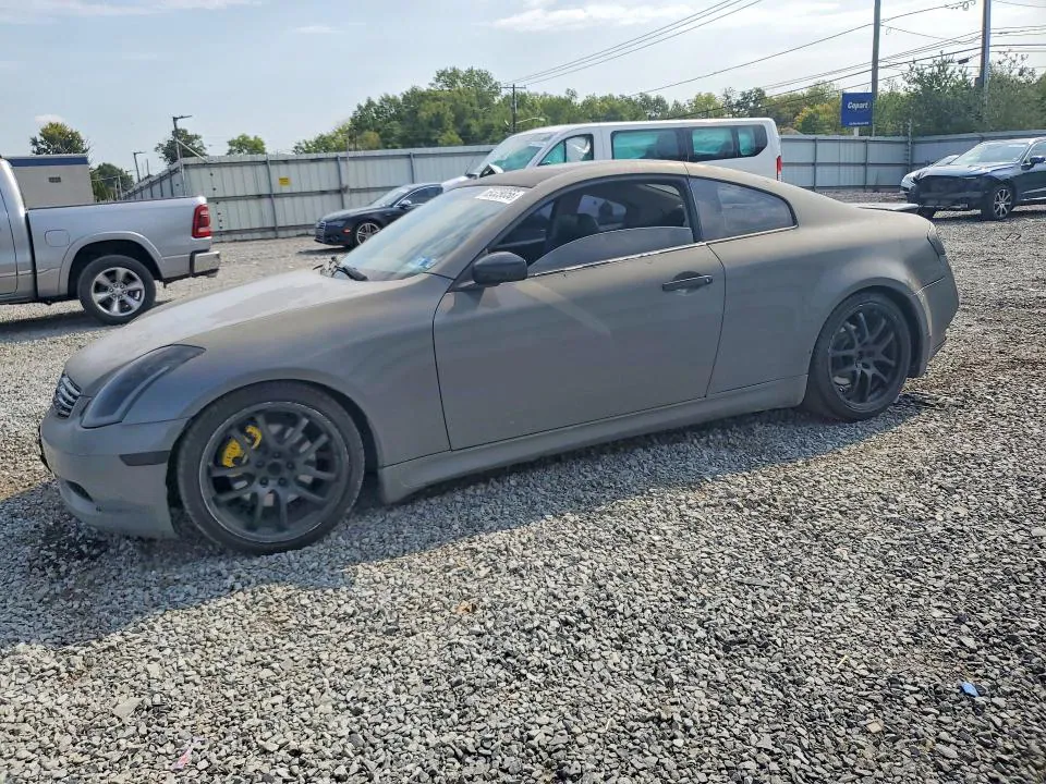 2007 INFINITI G35 VIN JNKCV54E47M904940 фото 1